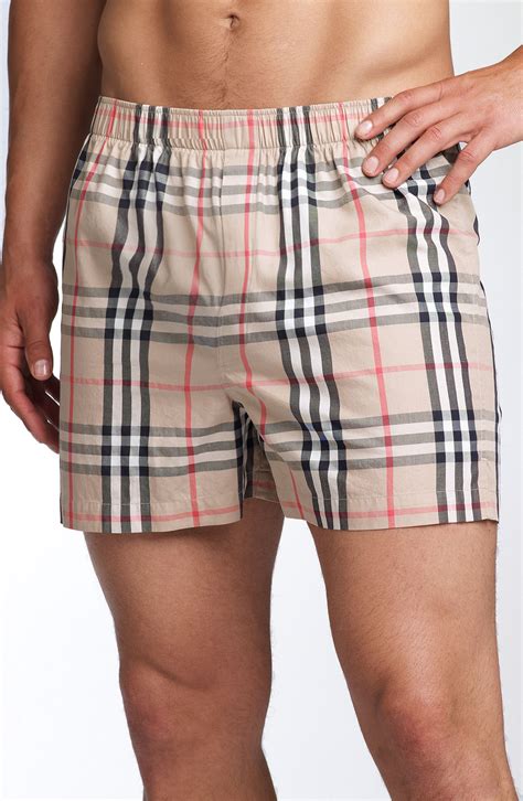 men's burberry underwear|burberry boxer shorts for men.